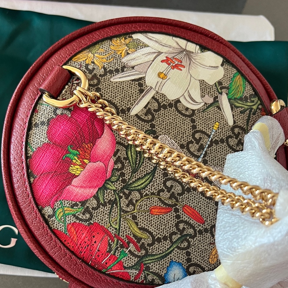 Gucci Ophidia Mini Backpack Authentic - Picture 6 of 15